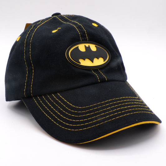 Vintage Black Batman Beyond Warner Bros. Adjustable Baseball Hat