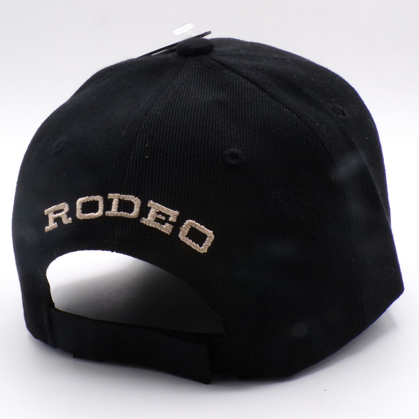 Vintage Black Eagle Rodeo Embroidered Sports Authentic Adjustable Hat