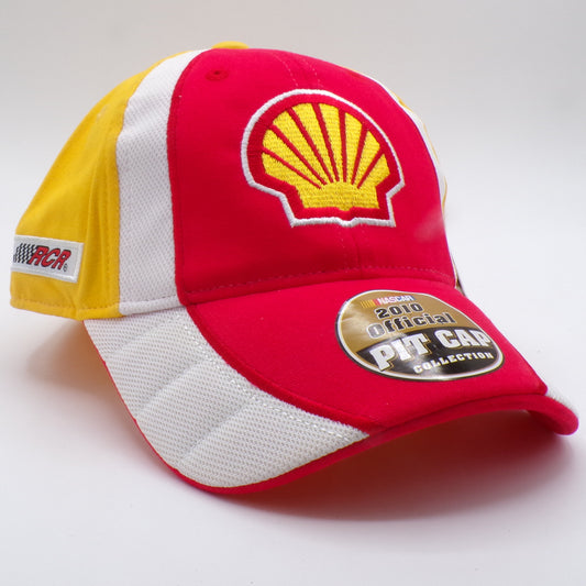 2010 Official Pit Cap Collection Kevin Harvick Shell Oil NASCAR Baseball Hat