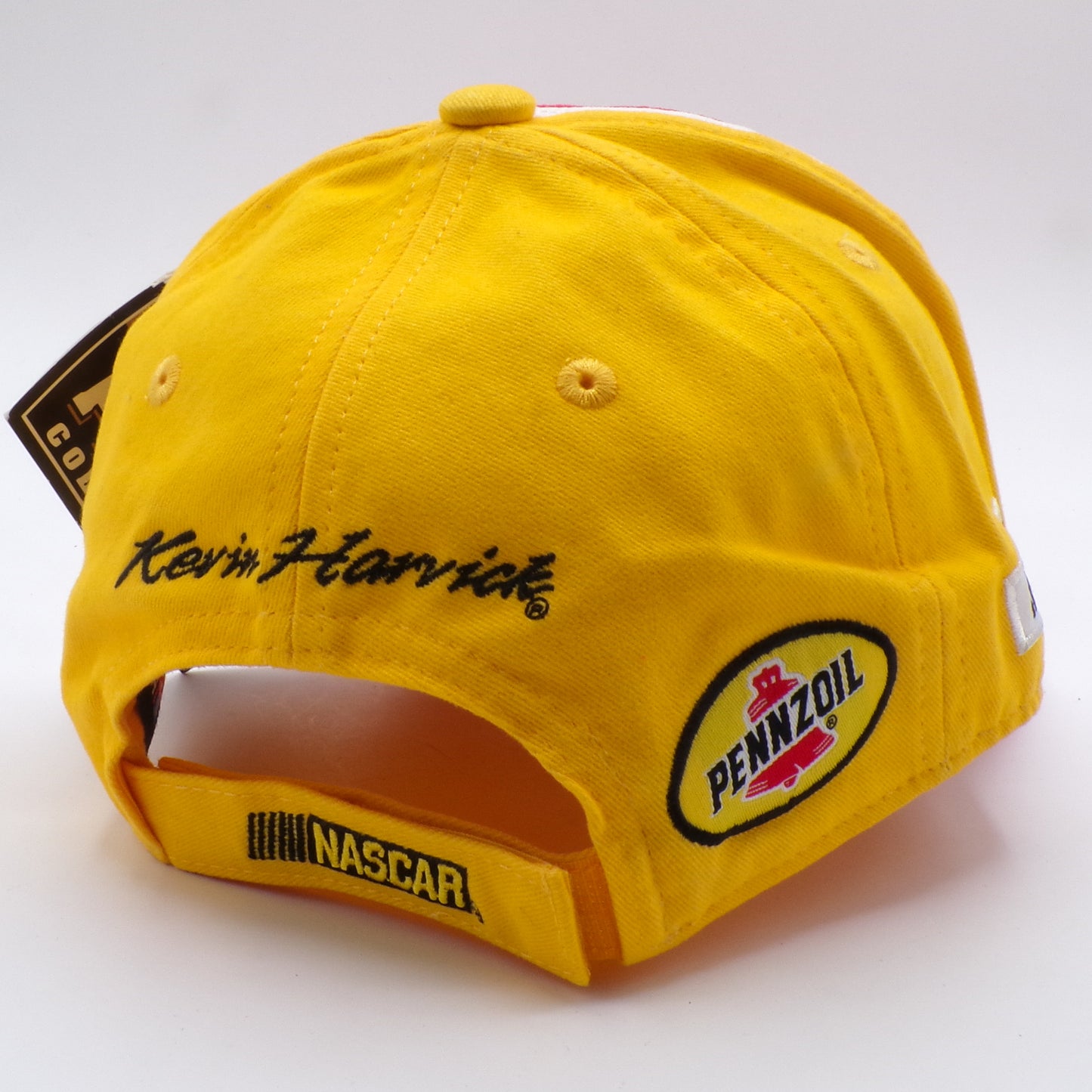 2010 Official Pit Cap Collection Kevin Harvick Shell Oil NASCAR Baseball Hat