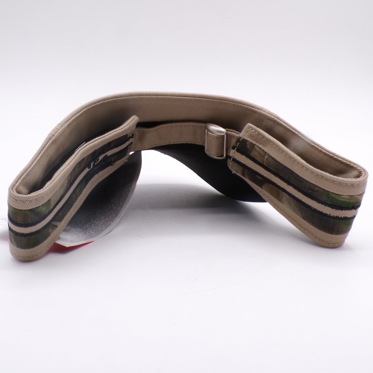 Vintage 2003 Camo/Khaki Dale Earnhardt Jr. #8 NASCAR Adjustable Visor