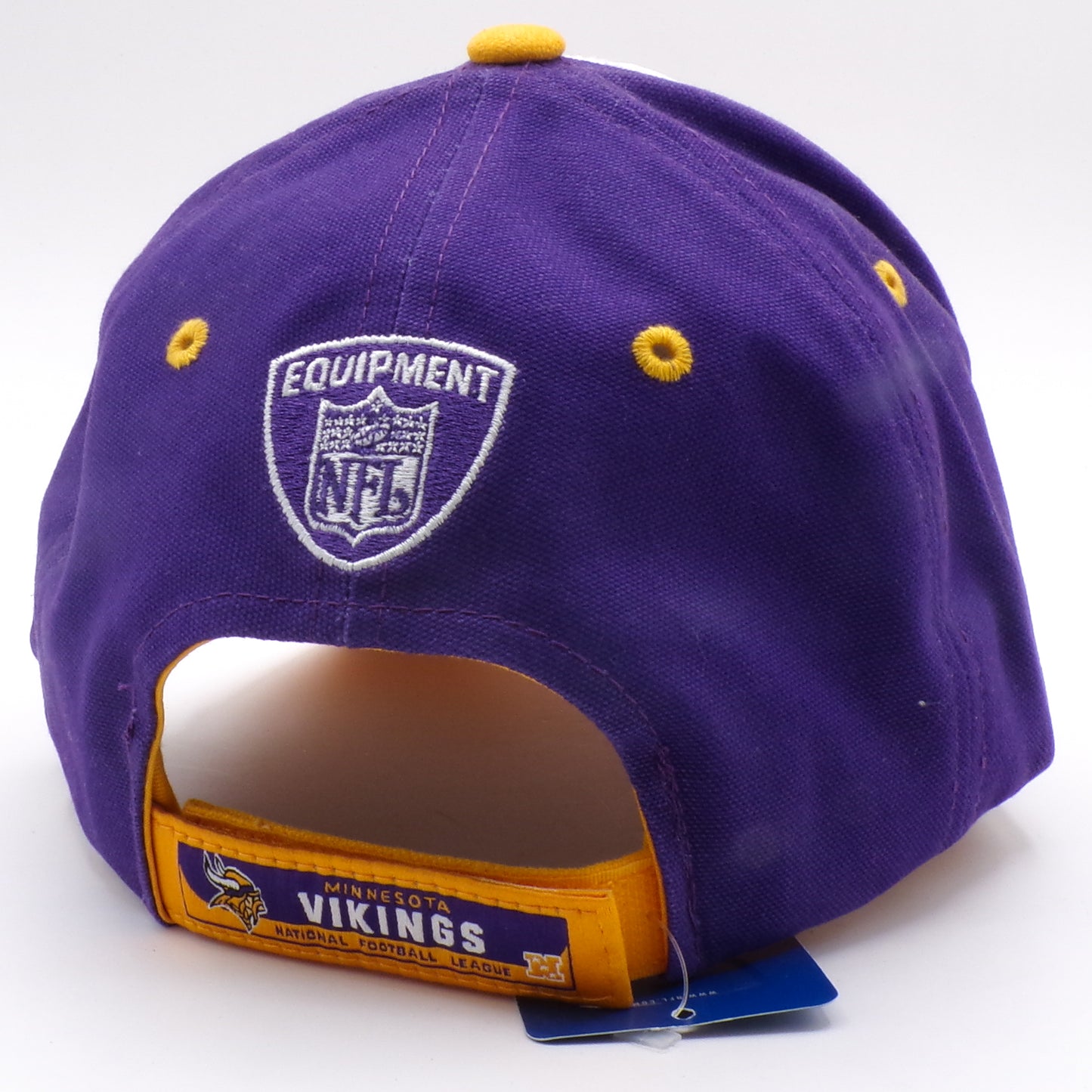 Vintage Reebok On Field NFL Equipment Minnesota Vikings Adjustable Hat