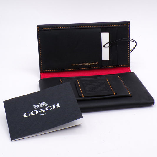 Disney x Coach Limited Edition 1941 Collection Mickey Mouse Glovetanned Wallet