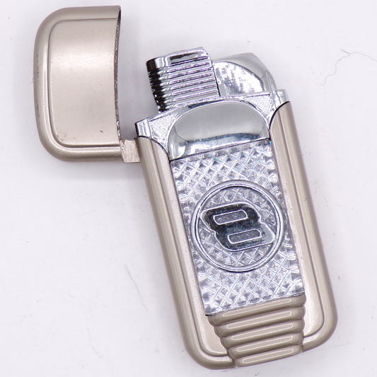 Pewter Chrome Dale Earnhardt, Jr. #8 Refillable Vintage Green Flame Torch Lighter