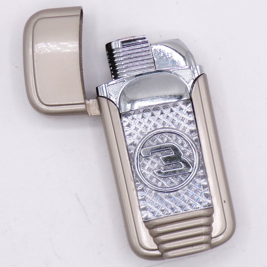 Pewter Chrome Dale Earnhardt #3 Refillable Vintage Green Flame Torch Lighter