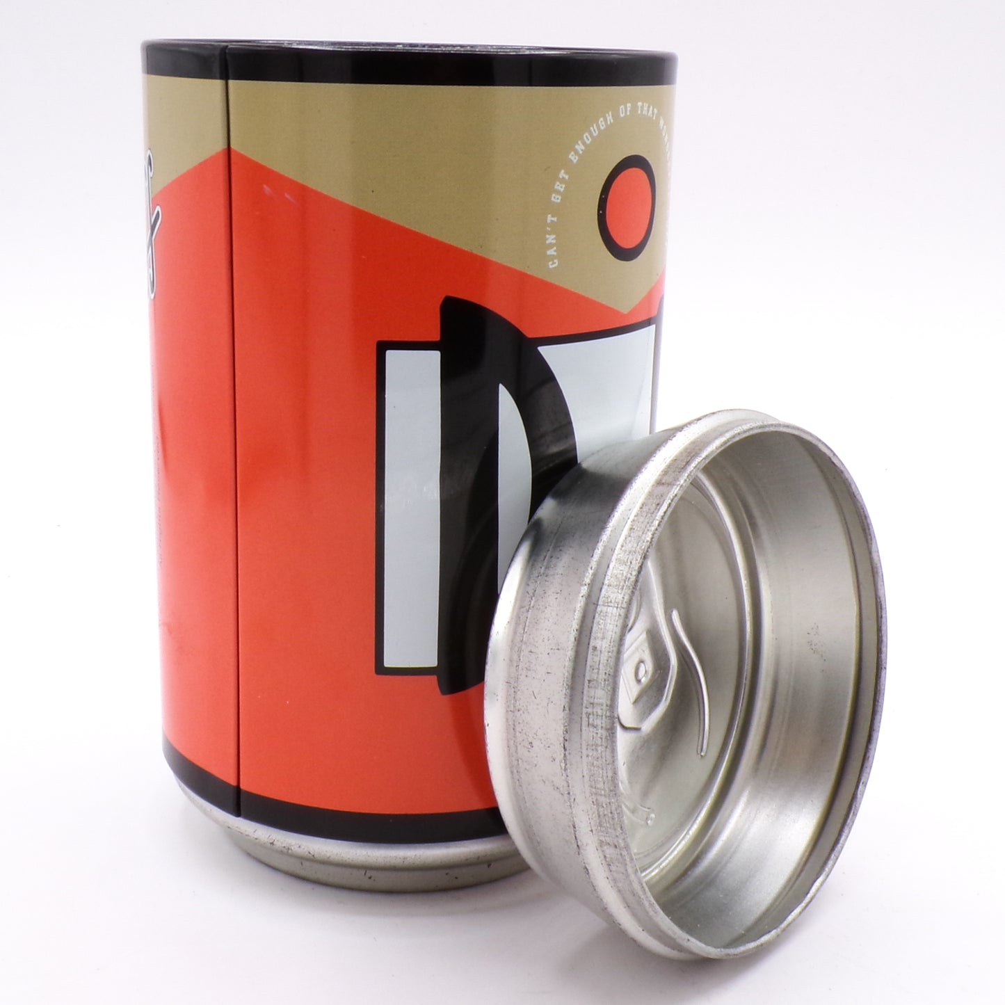2002 The Simpsons Duff Beer Can Replica Tin Storage Container