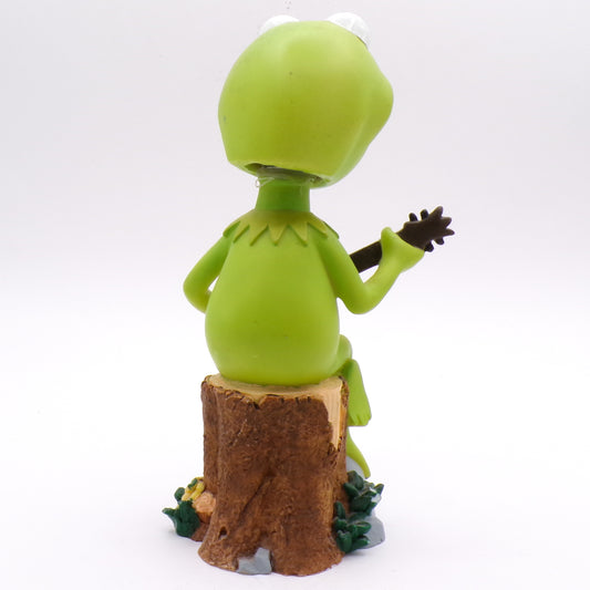 25th Anniv. Kermit the Frog w/Banjo Bobblehead The Muppets Show Bobble Dobbles