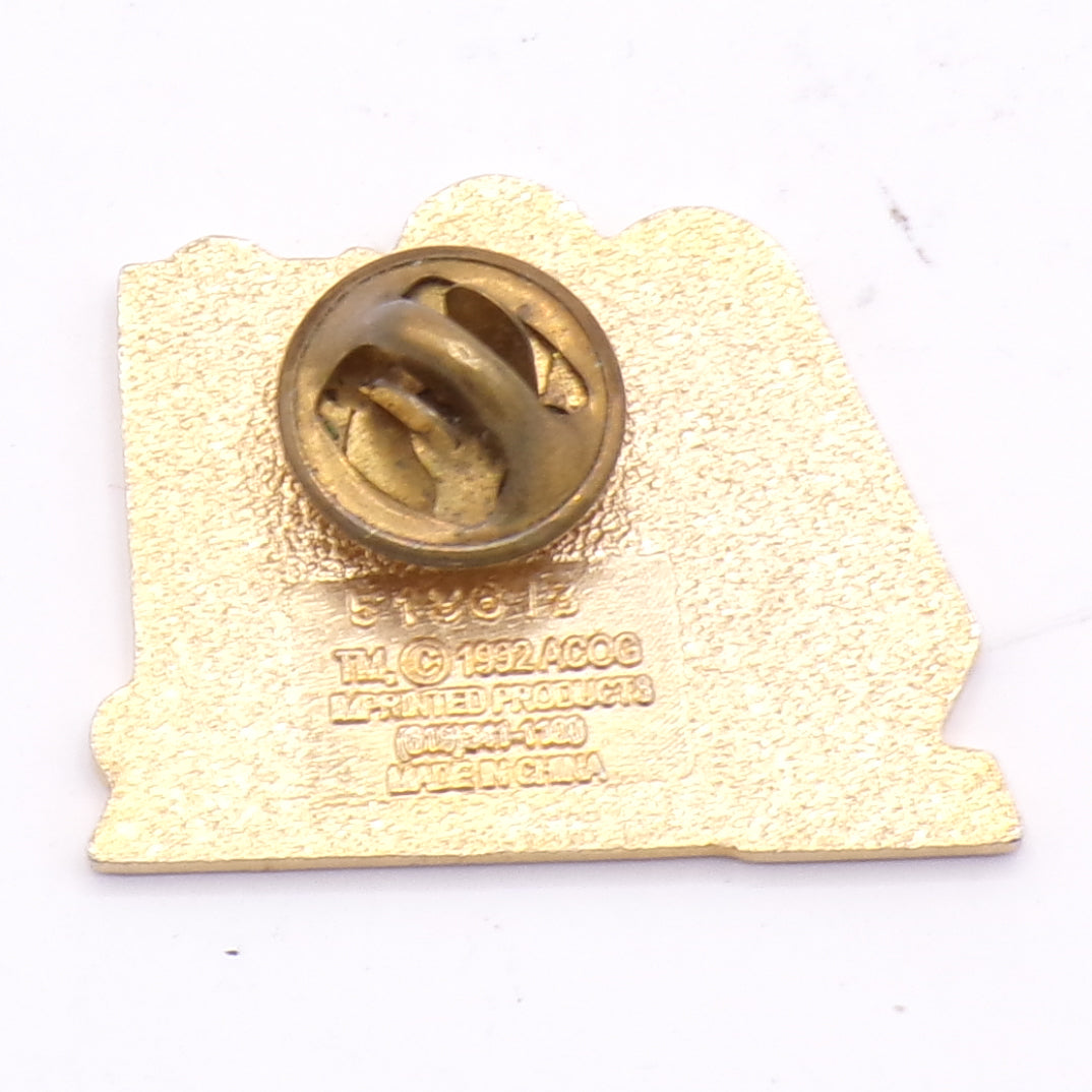 Vintage 1992 'Road to Atlanta' Pre-Olympics 100 Years Sports Collectible Lapel Pin