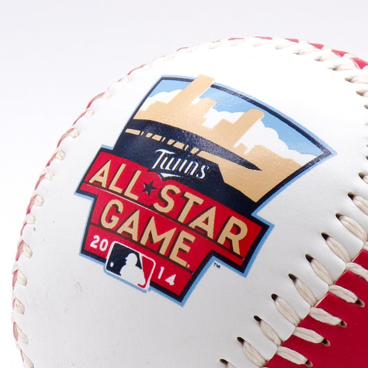 2014 MLB All-Star Game Minnesota Twins Rawlings Collectible Baseball w/Cube