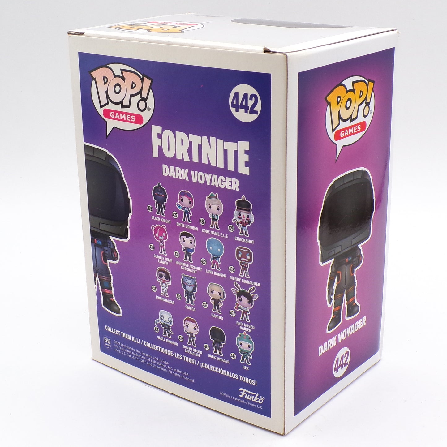 Funko Pop Fortnite Dark Voyager (Glows in the Dark) 2019 New York