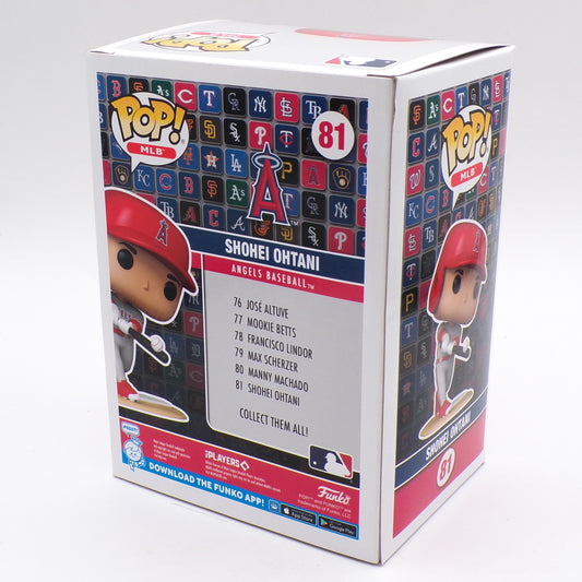 Funko Pop! Vinyl MLB Angels Shohei Ohtani #81 Baseball Figure