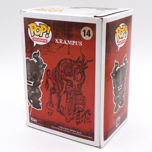 Funko Pop Holidays Krampus #14 Vinyl Figure Flocked Hot Topic Exclusive