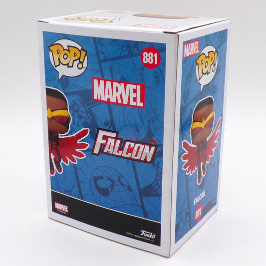 Funko Pop Marvel Falcon 2021 SDCC Exclusive #881 Vinyl Bobblehead