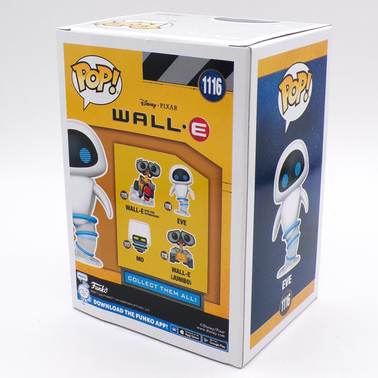 Funko Pop Wall-E Eve (Glows in the Dark) Special Edition #1116