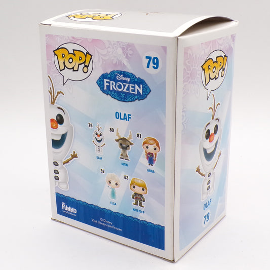 2014 Funko Pop Disney Frozen Olaf #79