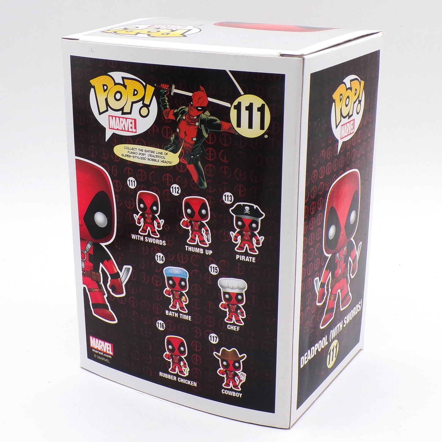 Funko Pop Marvel Deadpool #111 with Swords Vinyl Figure