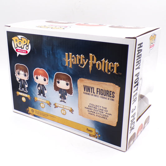 Funko Pop Harry Potter: Herbology Harry, Ron & Hermione 3 Pack Barnes & Noble