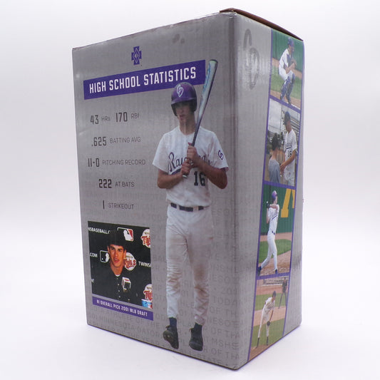 2019 Joe Mauer Bobblehead Cretin Derham MN Twins Stadium Give Away SGA #1 of 4