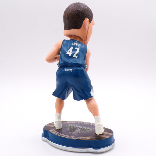 Numbered 2012 Kevin Love #42 Handcrafted LE Timberwolves Bobblehead #/2012