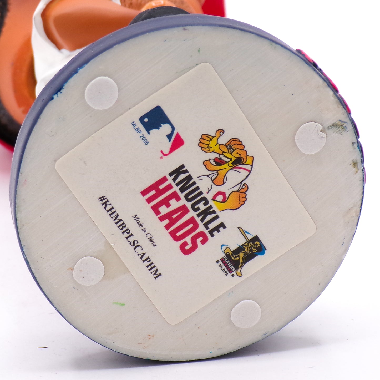 2005 MLB Legend Albert Pujols St. Louis Cardinals Knuckleheads Bobblehead