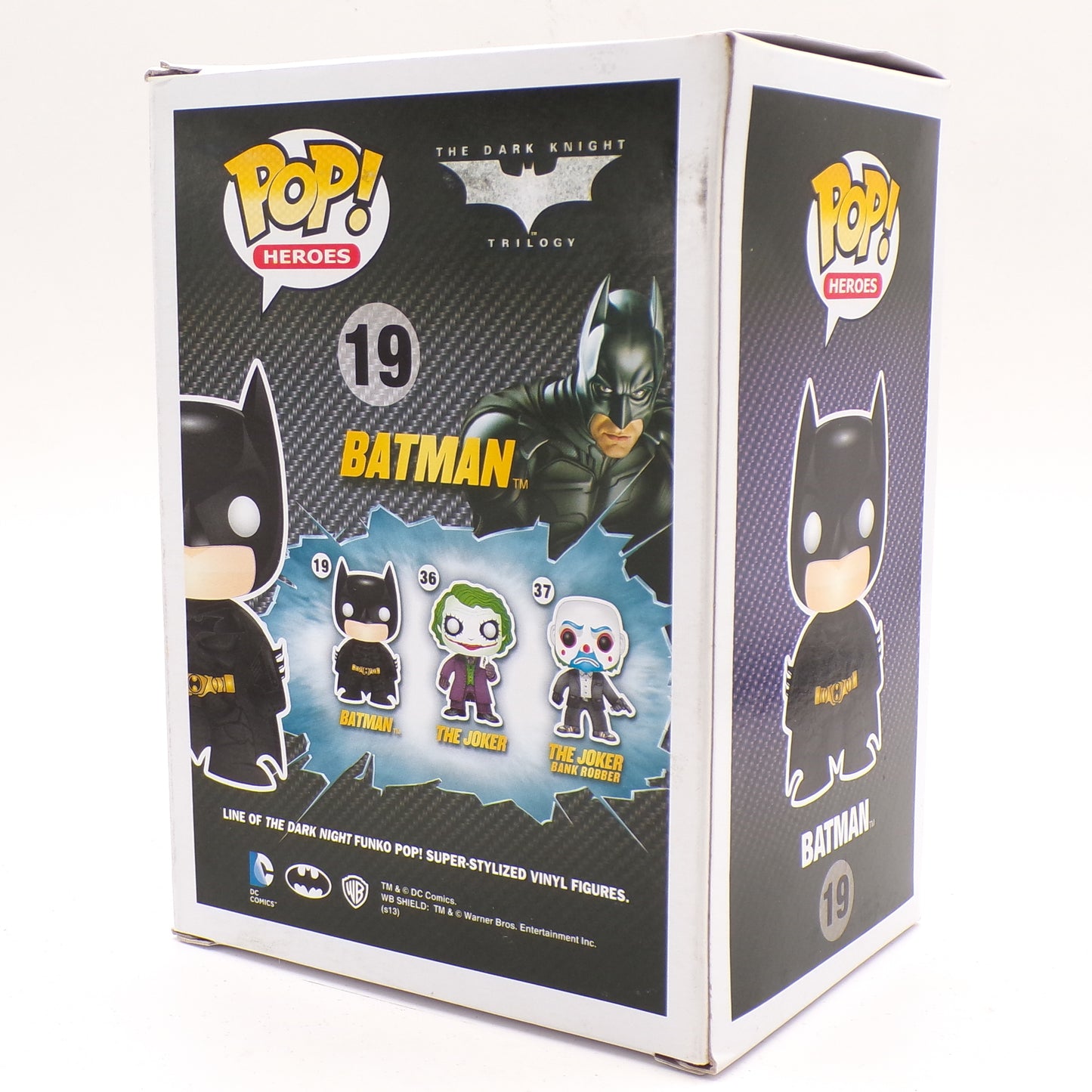 Funko Pop! DC Universe Batman Dark Knight Trilogy #19 Vinyl Figure