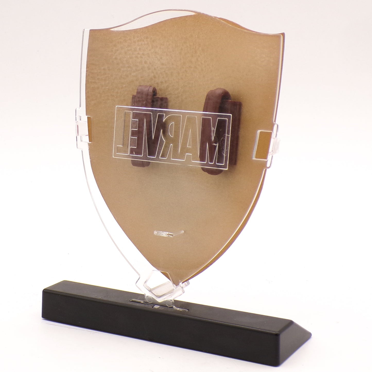2016 EFX Collectibles Mini 1940s Captain America Shield Replica w/Stand