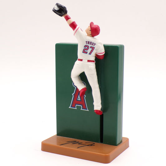 2016 Mike Trout Anaheim Angels 'Wall Catch' MLB Souvenir Figurine