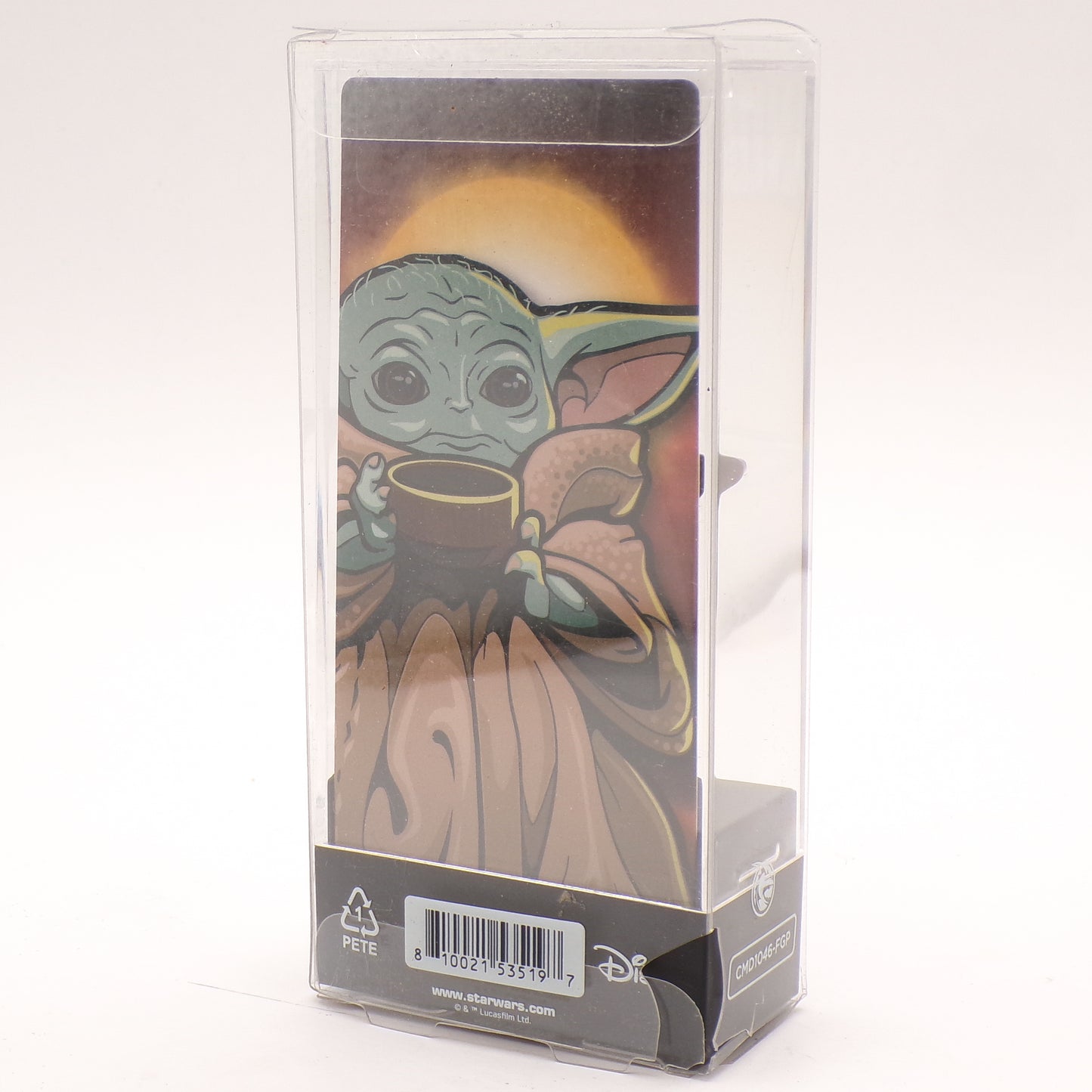 Figpin Star Wars The Mandalorian The Child w/Soup Cup 3” Enamel Pin #510