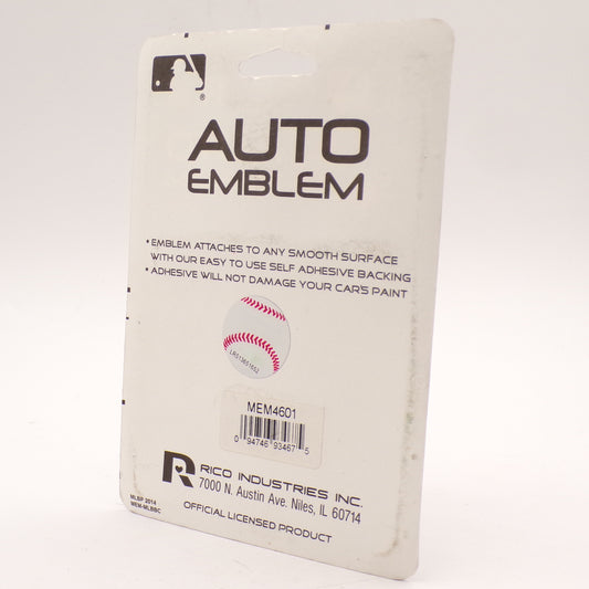 3" Silver Minnesota Twins MLB TC Logo Auto Emblem