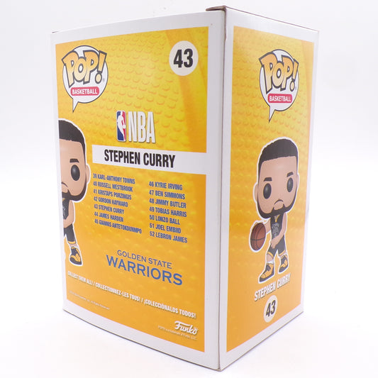 Funko Pop! Sports NBA Stephen Curry #43 Golden State Warriors