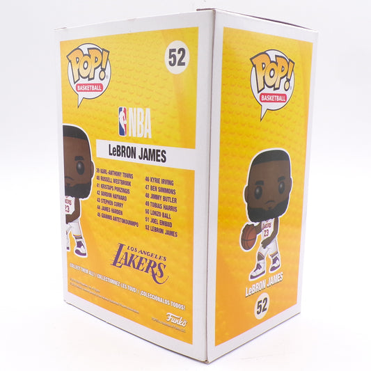 Funko Pop! Sports NBA Lebron James #52 Los Angeles Lakers