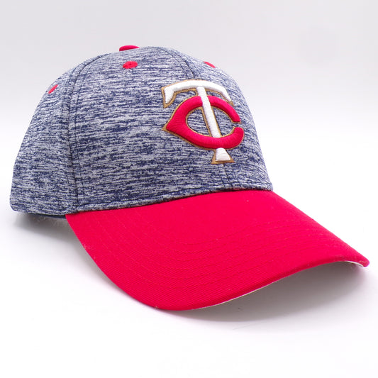 2018 Blue Striped/Red Minnesota Twins DQ Promotional Snapback Hat