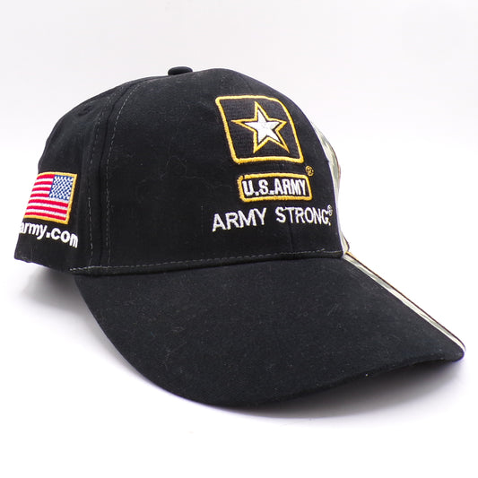 Black/Camo Tony Schumacher 'The Sarge' US Army Racing Snapback Hat