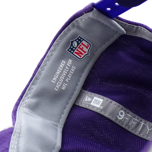 Rare Players Only Minnesota Vikings Gray/Purple New Era Snapback Hat