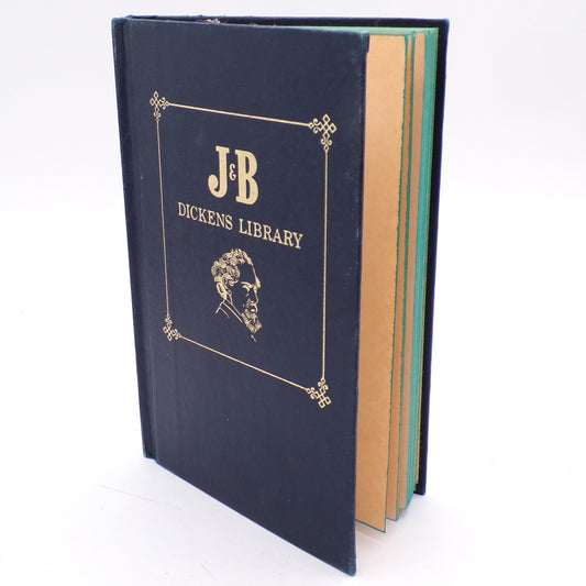 1965 J&B Dickens Library Christmas Carol Charles Dickens Hardcover Mint