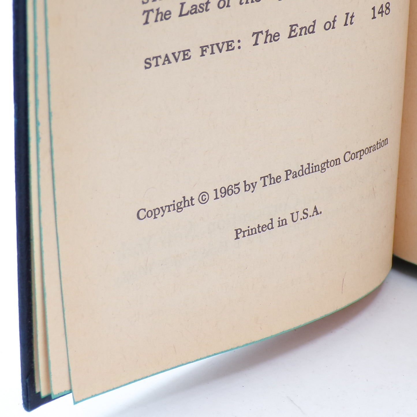 1965 J&B Dickens Library Christmas Carol Charles Dickens Hardcover Mint
