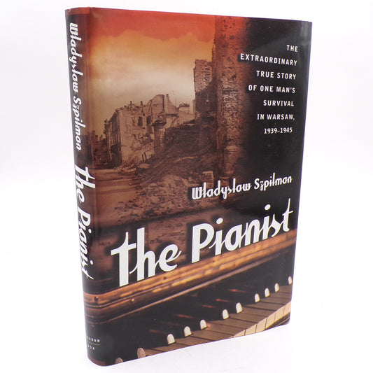 Promotional The Pianist Wladyslaw Szpilman Hardcover w/Photo + Press Release