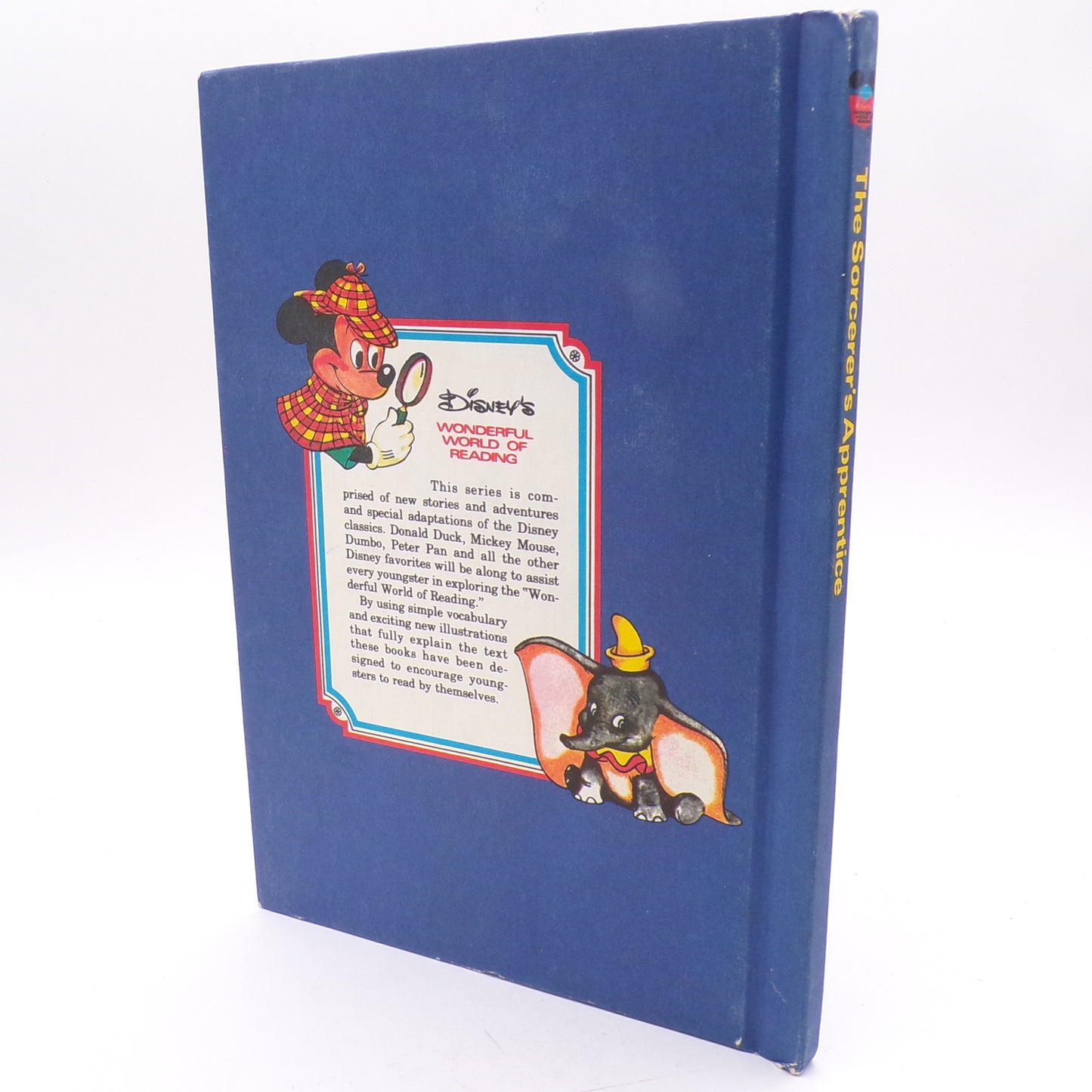 Rare 1973 Birthday Edition Sorcerer's Apprentice Hardcover 1st Print/Edition