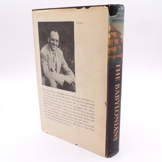 1953 The Babylonians Nathaniel Weinreb Sears Readers' Club 1st Print/Edition Hardcover w/DJ