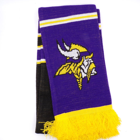 2024 Minnesota Vikings London Games On Location Collectible Scarf