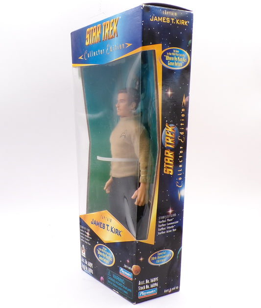 1996 Star Trek James T. Kirk Collector's Edition "Where No Man has Gone" NIB