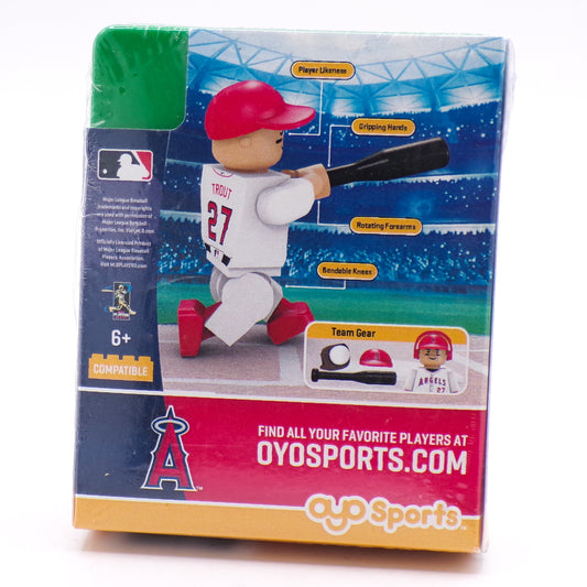 Rare 2016 Mike Trout Angels Ayo Sports Generation 5 Minifigure - Sealed