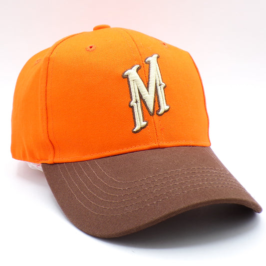 Orange Milwaukee Brewers Polaris Pheasants Forever MLB Promo Hunting Hat New