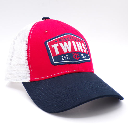 2020 Minnesota Twins Est. 1961 Mesh Trucker DQ Promo Giveaway Hat NWT