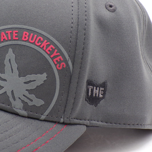 THE Ohio State Buckeyes Official OSU Headwear Snapback Baseball Hat New