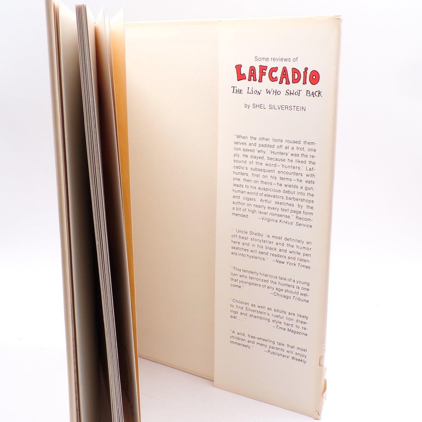 1964 Giraffe and a Half Shel Silverstein HC w/Dust Jacket 1st Edition/Print