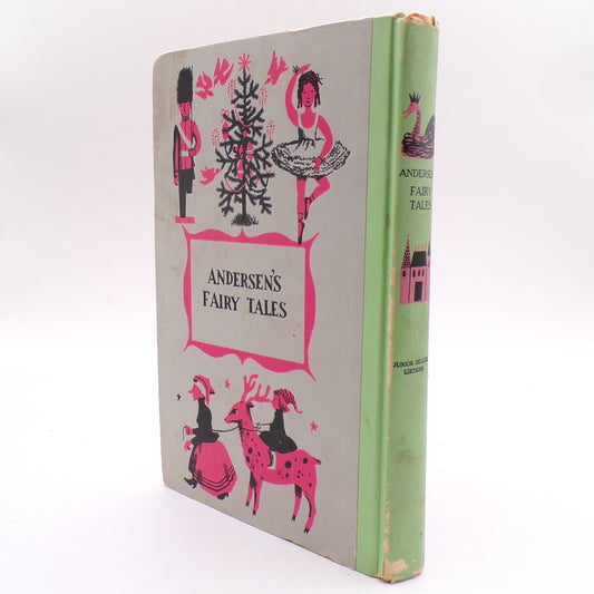 1956 Andersen's Fairy Tales by Hans Christian Andersen Doubleday Hardcover