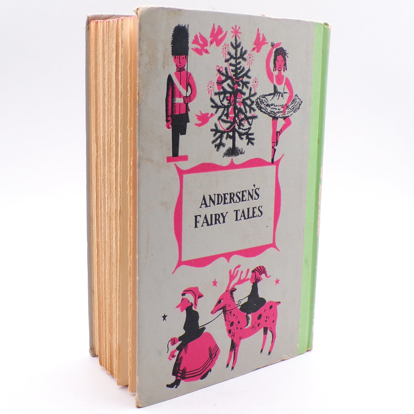 1956 Andersen's Fairy Tales by Hans Christian Andersen Doubleday Hardcover