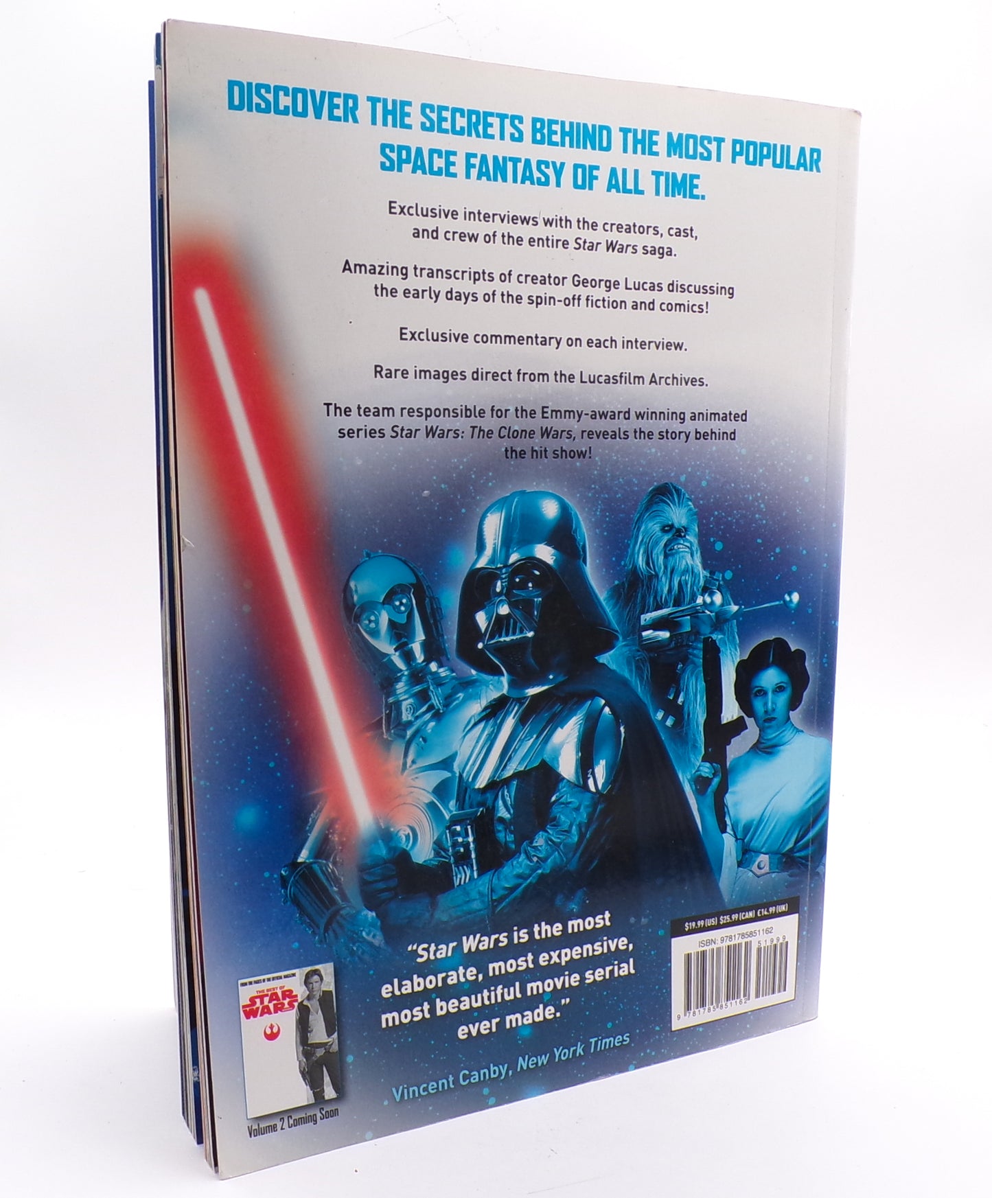 2016 Best of Star Wars Insider Vol. 1 + 2 - First Print/Edition Mint