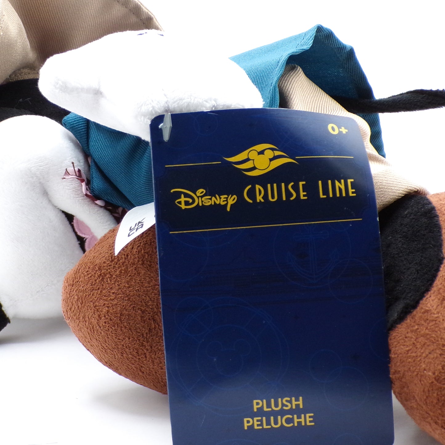 Disney Parks Cruise Line DCL Treasure Inaugural Sailing Minnie Mouse Plush NWT